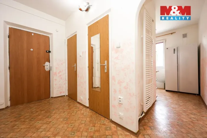 Prodej bytu 3+1, Uničov, Litovelská, 73 m2