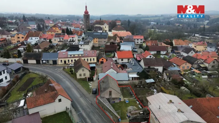 Prodej rodinného domu, Přibyslav, Hesovská, 70 m2