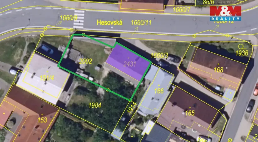 Prodej rodinného domu, Přibyslav, Hesovská, 70 m2