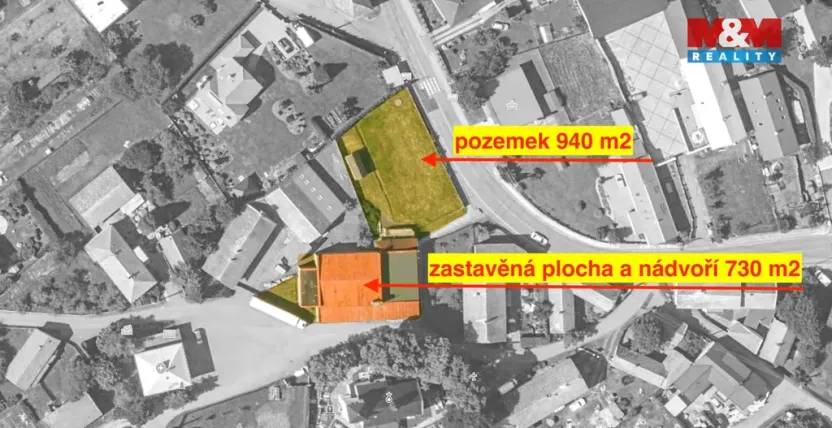Prodej činžovního domu, Bílovec - Lubojaty, 500 m2