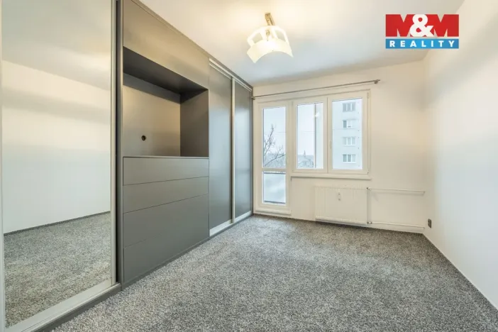 Pronájem bytu 2+1, Kralupy nad Vltavou - Lobeček, Předmostí, 54 m2