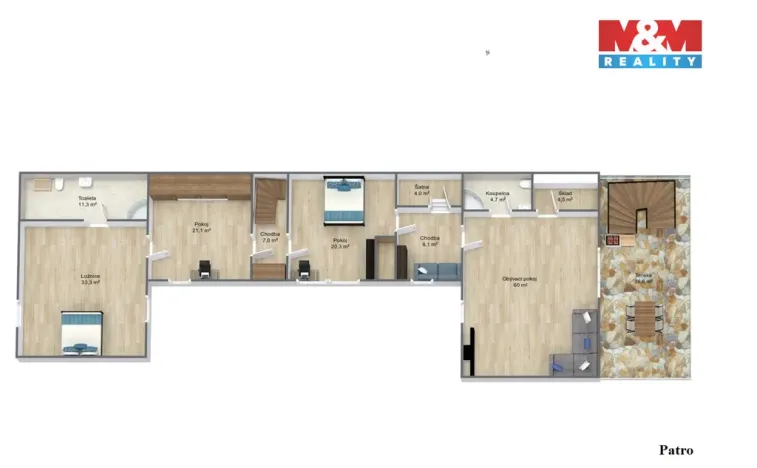 Prodej rodinného domu, Vrbová Lhota, Na Kovárně, 369 m2