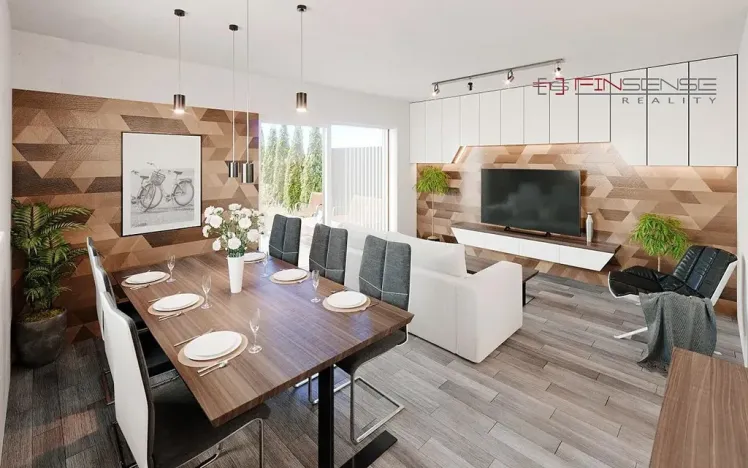 Prodej rodinného domu, Stochov, U Statku, 114 m2