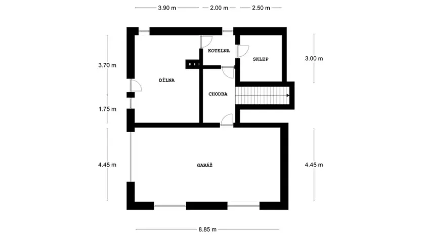 Prodej rodinného domu, Sázava, 203 m2