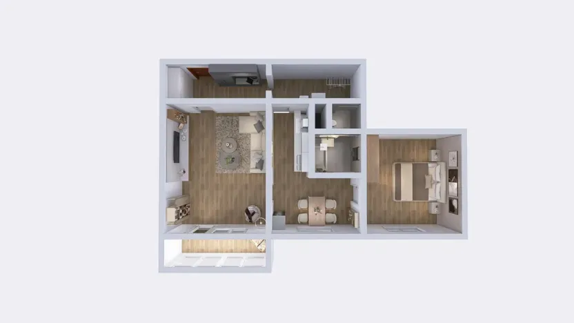 Prodej bytu 2+1, Kamenná, 56 m2