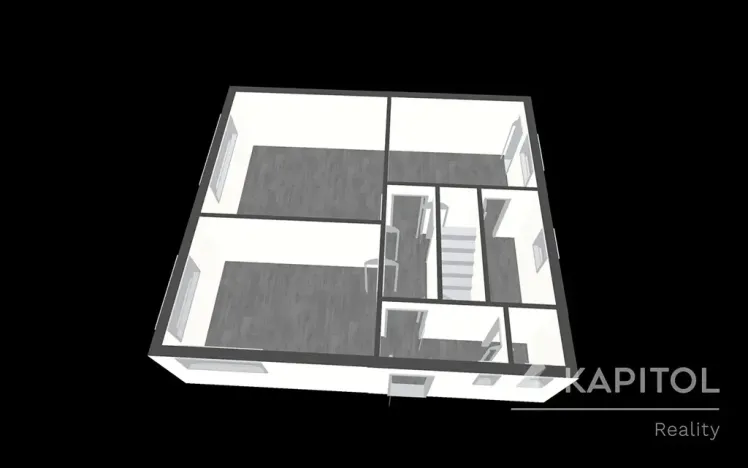 Prodej rodinného domu, Chropyně, Palackého, 80 m2