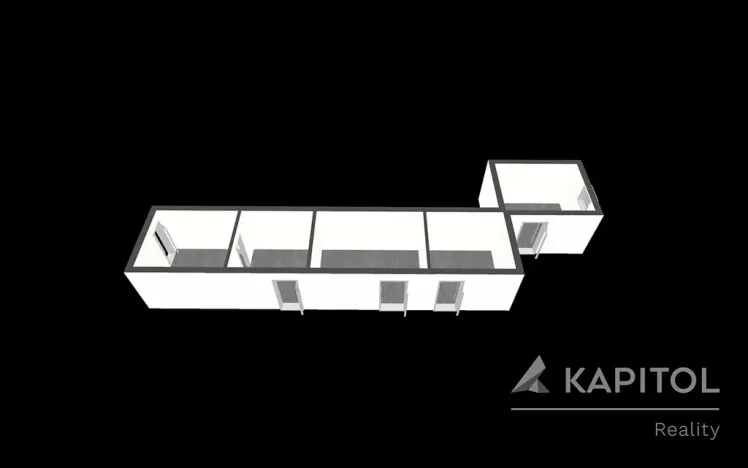 Prodej rodinného domu, Chropyně, Palackého, 80 m2