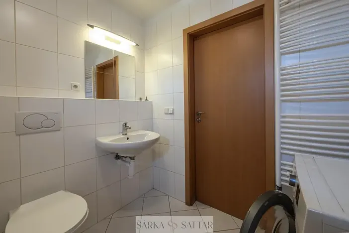 Pronájem bytu 1+kk, Praha - Košíře, Pod Klamovkou, 39 m2