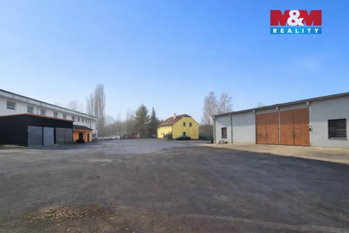 Pronájem obchodního prostoru, Teplice - Trnovany, Proboštovská, 2643 m2