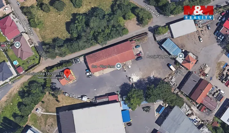 Pronájem obchodního prostoru, Teplice - Trnovany, Proboštovská, 2643 m2