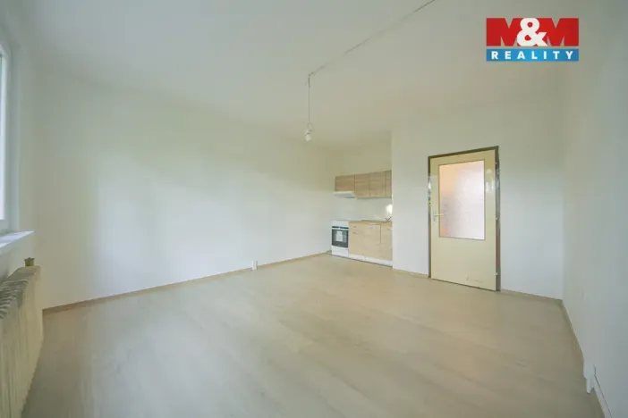 Pronájem bytu 2+kk, Děčín - Děčín V-Rozbělesy, Závodní, 42 m2