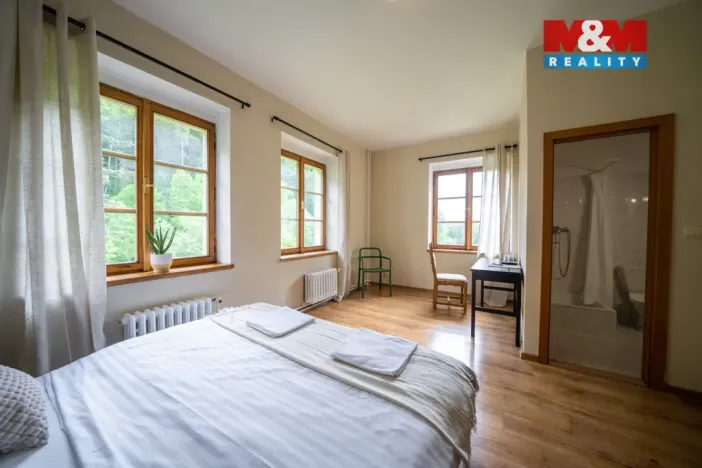 Prodej ubytování, Mukařov, 620 m2