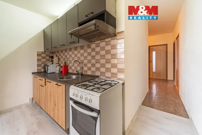 Prodej bytu 3+1, Cheb, Hrnčířská, 67 m2