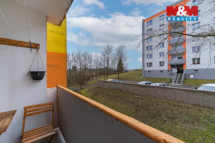 Prodej bytu 3+1, Cheb, Hrnčířská, 67 m2