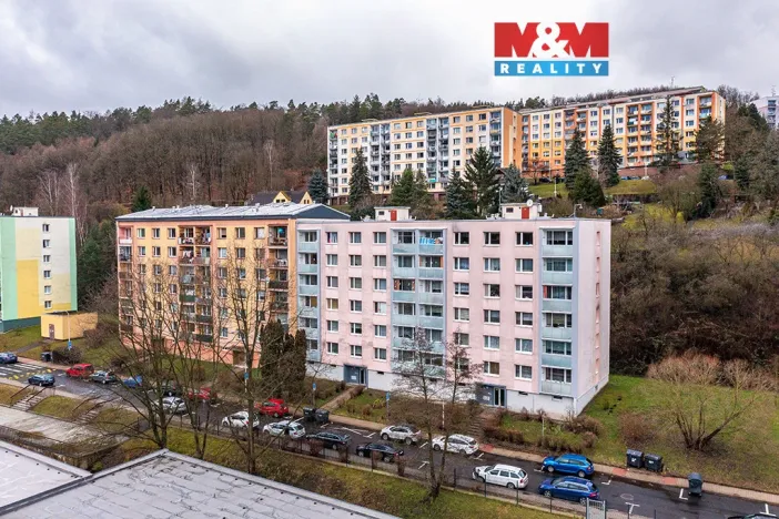 Prodej bytu 2+1, Děčín - Děčín IX-Bynov, Na Pěšině, 63 m2