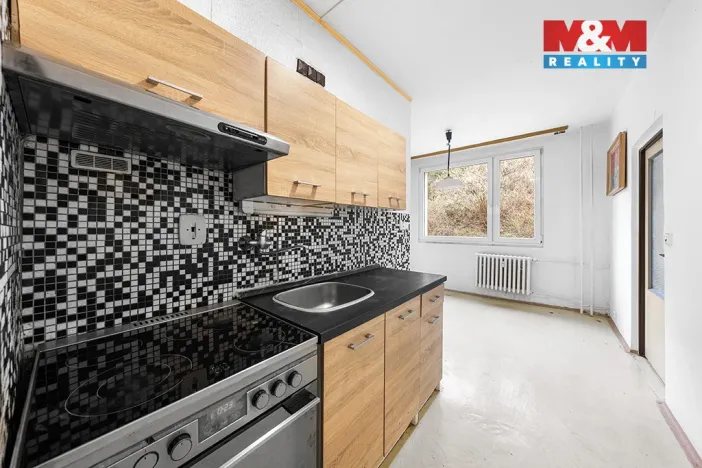 Prodej bytu 2+1, Děčín - Děčín IX-Bynov, Na Pěšině, 63 m2