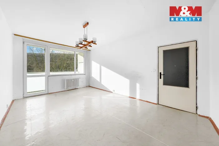 Prodej bytu 2+1, Děčín - Děčín IX-Bynov, Na Pěšině, 63 m2