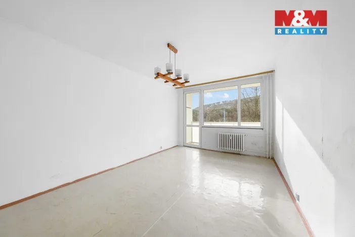 Prodej bytu 2+1, Děčín - Děčín IX-Bynov, Na Pěšině, 63 m2