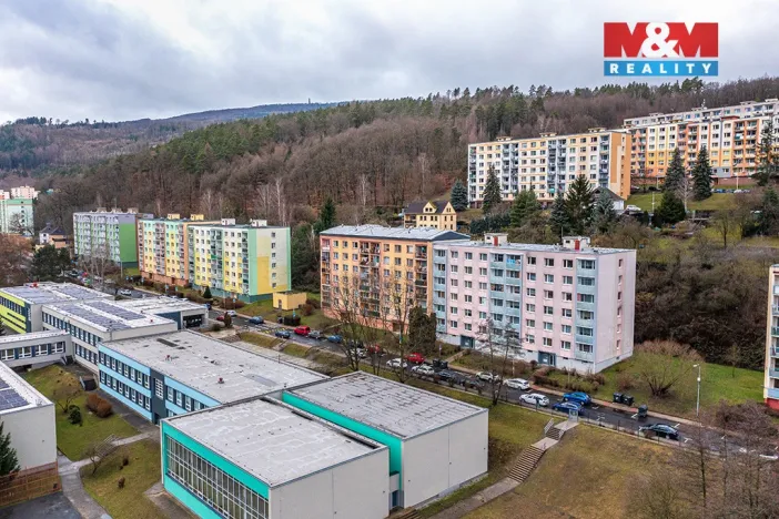 Prodej bytu 2+1, Děčín - Děčín IX-Bynov, Na Pěšině, 63 m2