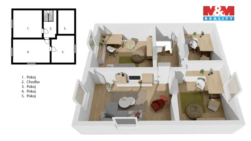 Prodej rodinného domu, Pustá Kamenice, 131 m2