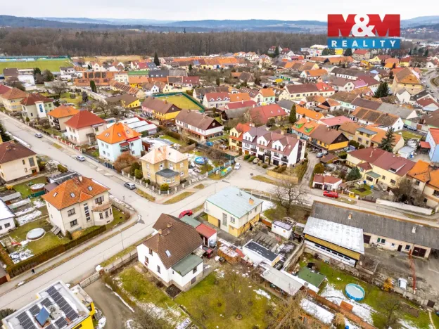 Prodej rodinného domu, Protivín, Purkyňova, 205 m2