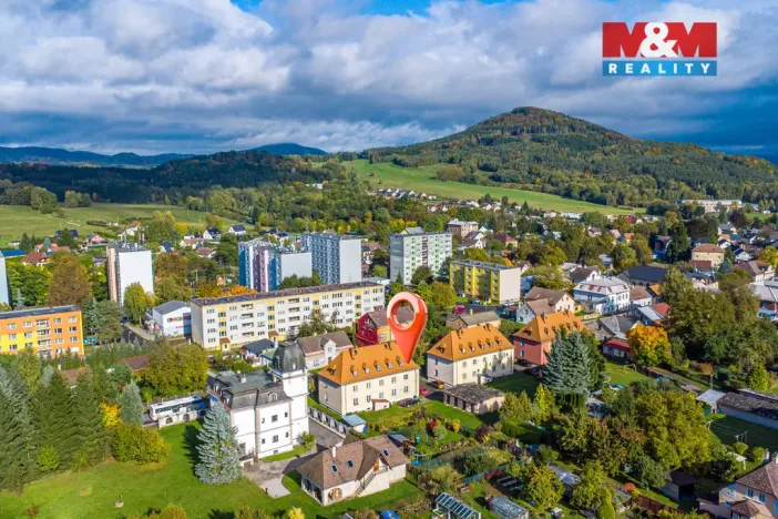 Prodej bytu 2+1, Cvikov - Cvikov II, Komenského, 48 m2