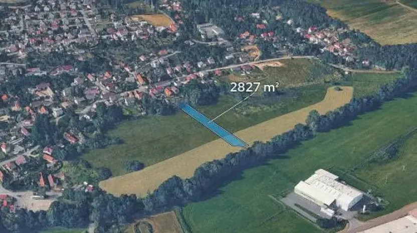 Prodej podílu pole, Třemošná, 471 m2