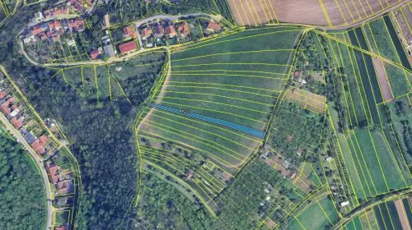 Prodej podílu pole, Tvarožná, 391 m2