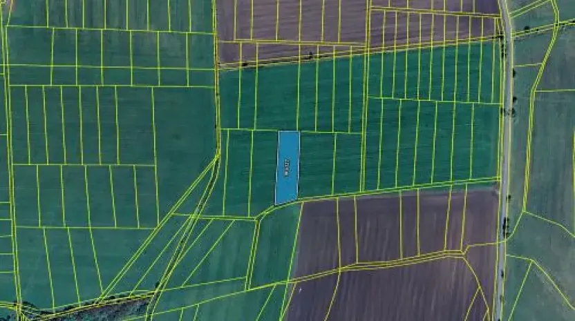 Prodej podílu pole, Kovač, 992 m2