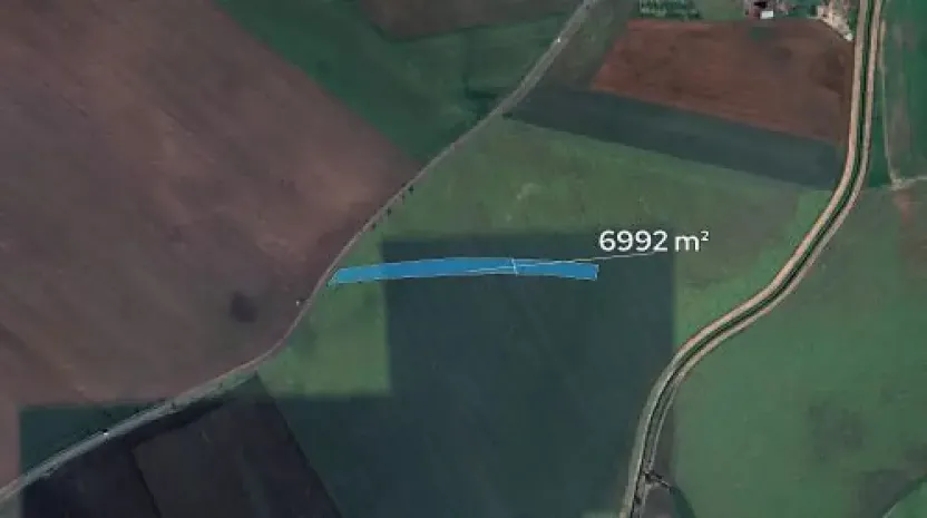 Prodej podílu pole, Sadská, 1165 m2