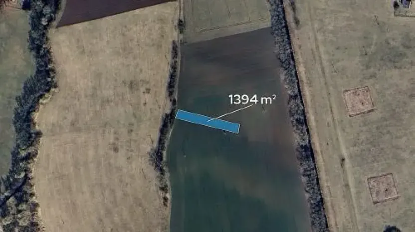 Prodej pole, Nový Bydžov, 1394 m2