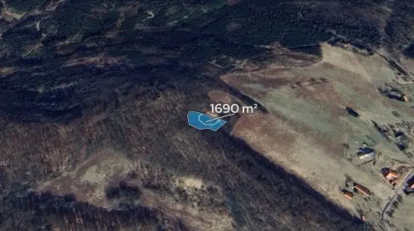 Prodej pole, Syřenov, 1690 m2