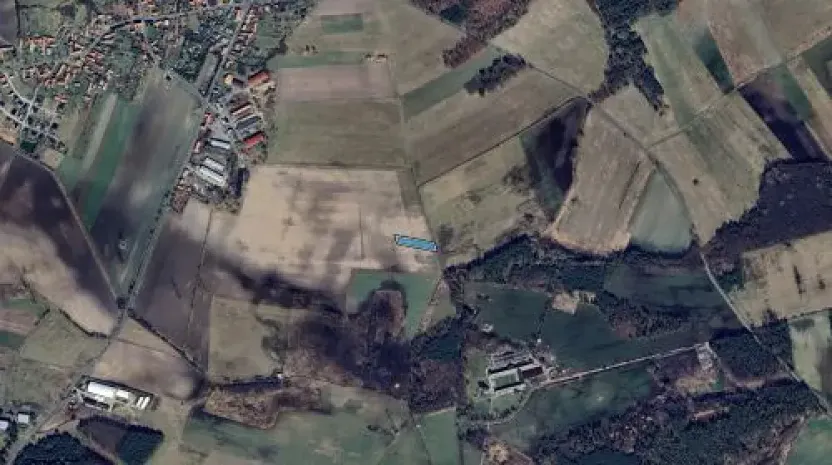 Prodej podílu pole, Labské Chrčice, 1328 m2