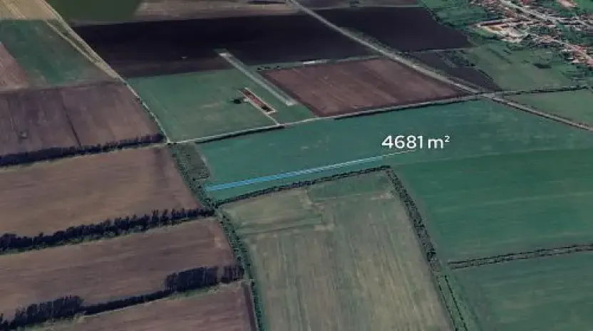 Prodej pole, Bánov, 4681 m2