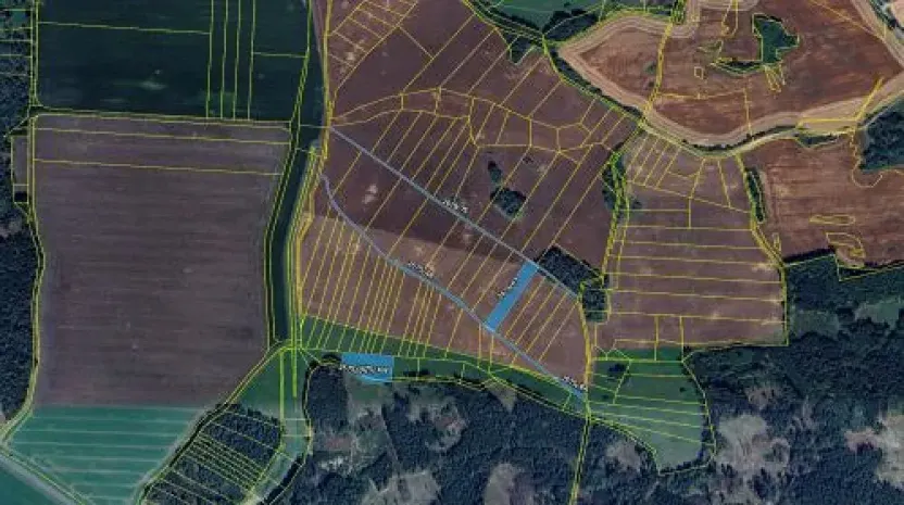 Prodej podílu pole, Milevsko, 2639 m2