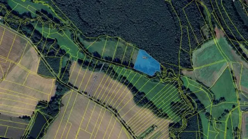 Prodej podílu pole, Vrbatův Kostelec, 3804 m2