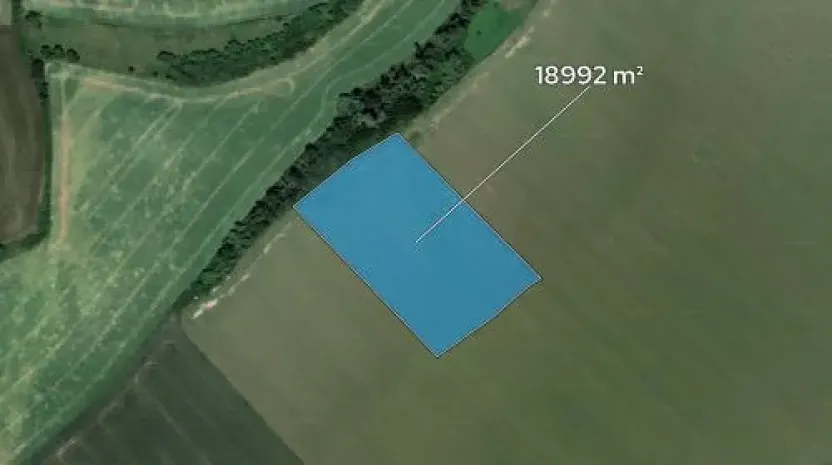 Prodej pole, Jarohněvice, 18992 m2
