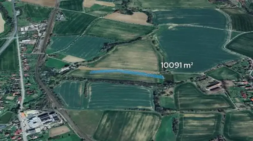 Prodej podílu pole, Golčův Jeníkov, 3363 m2