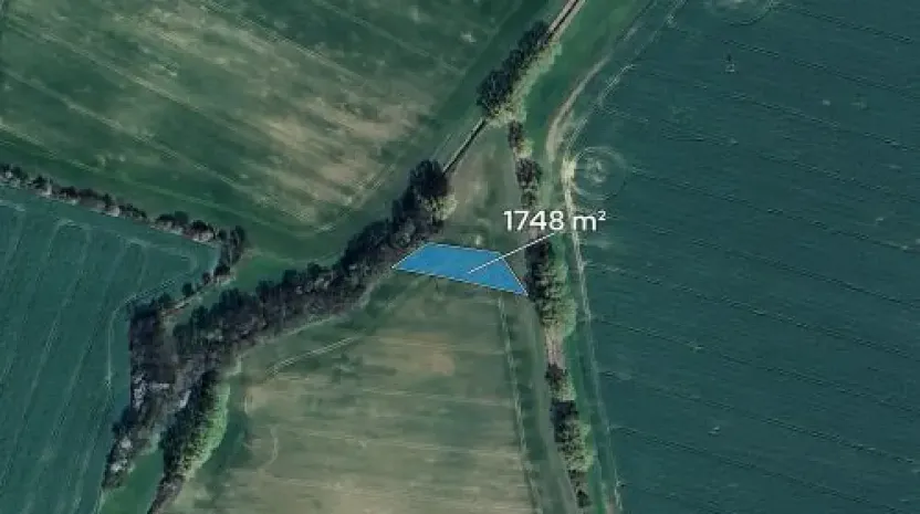 Prodej podílu pole, Golčův Jeníkov, 582 m2