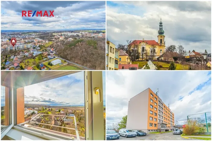 Prodej bytu 2+kk, Odolena Voda, Dolní náměstí, 43 m2