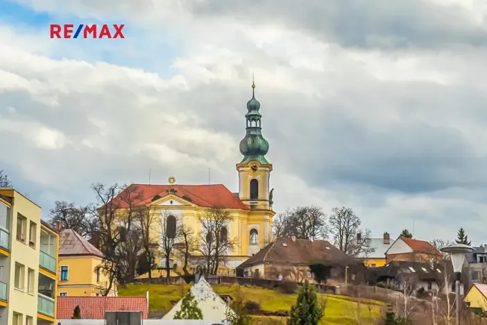 Prodej bytu 2+kk, Odolena Voda, Dolní náměstí, 43 m2