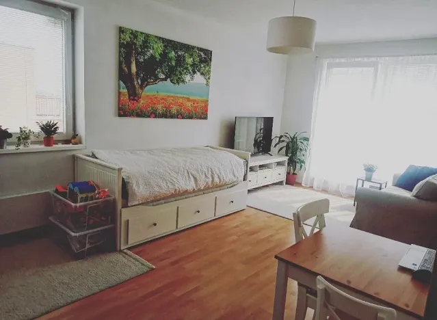 Pronájem bytu 1+kk, Hostivice, Žitná, 46 m2
