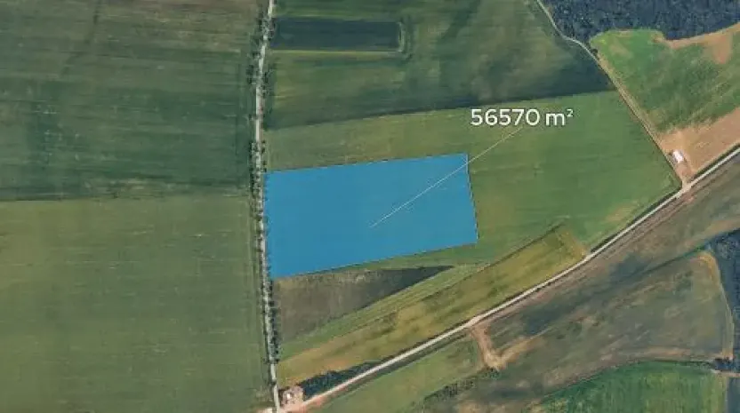 Prodej podílu pole, Chýnice, 9428 m2