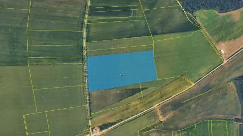 Prodej podílu pole, Chýnice, 9428 m2