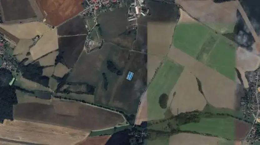 Prodej podílu pole, Horní Bělá, 417 m2