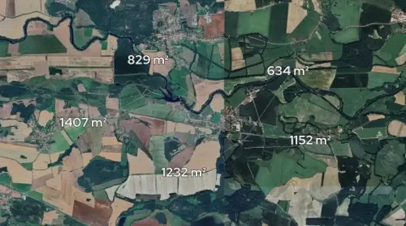 Prodej podílu pole, Čejetice, 550 m2