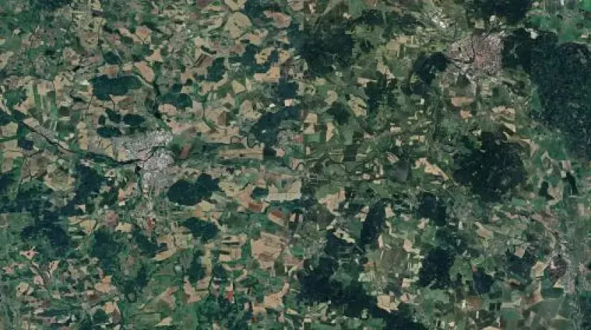 Prodej podílu pole, Čejetice, 550 m2