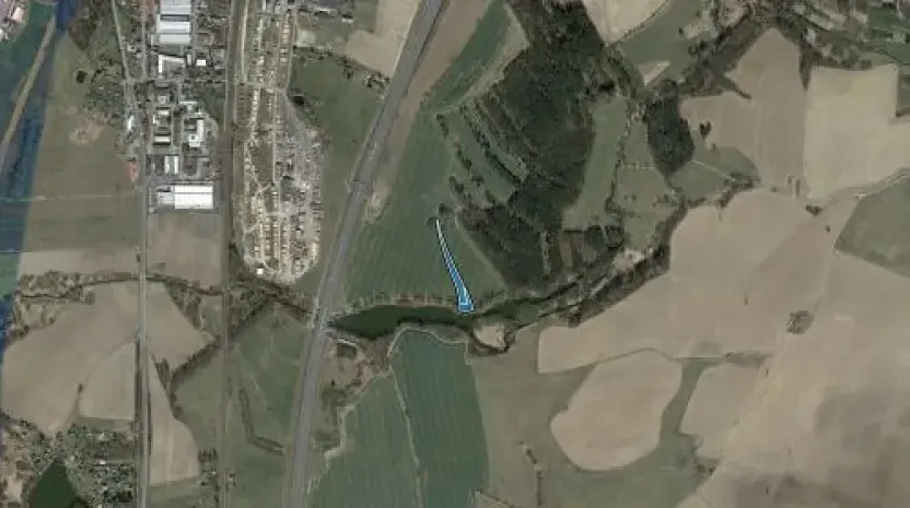 Prodej podílu pole, Soběslav, 440 m2