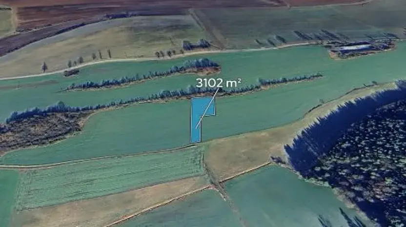 Prodej pole, Škvořetice, 3102 m2