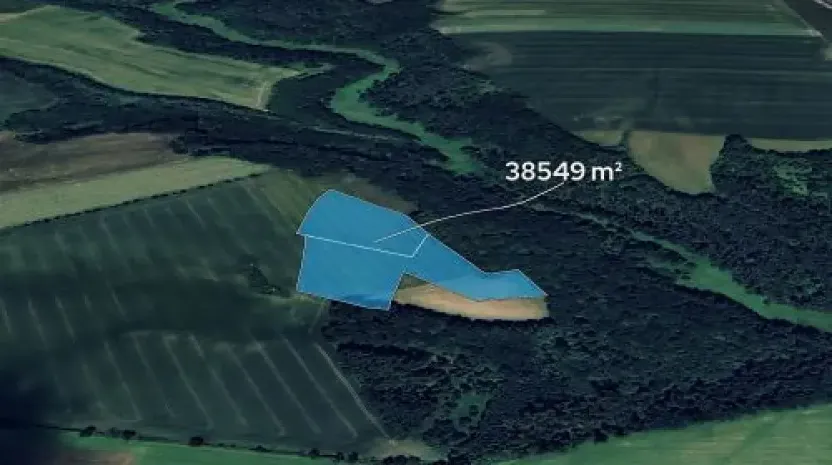 Prodej podílu pole, Řepín, 803 m2